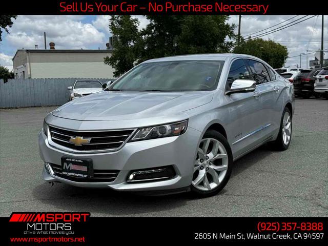 2020 Chevrolet Impala FWD Premier