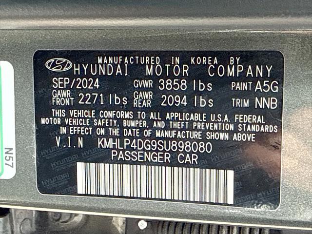 2025 Hyundai Elantra Limited