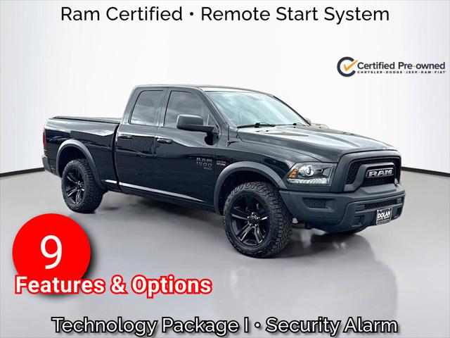 2022 Ram 1500 Classic Warlock Quad Cab 4x4 6'4" Box for sale in Reno, NV