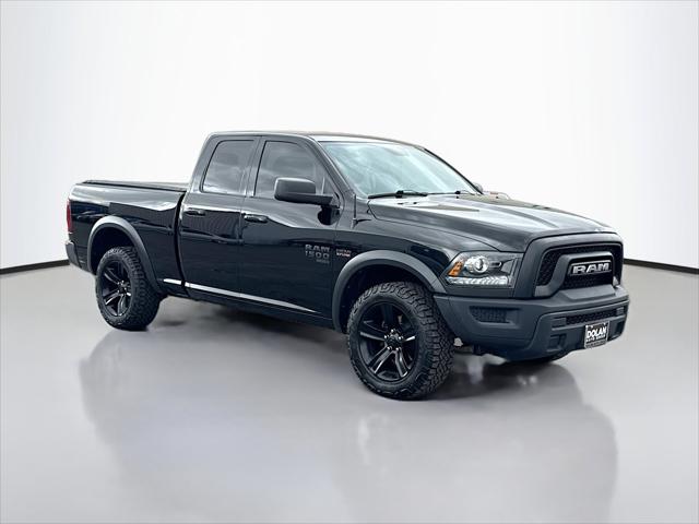 2022 Ram 1500 Classic Warlock Quad Cab 4x4 6'4" Box
