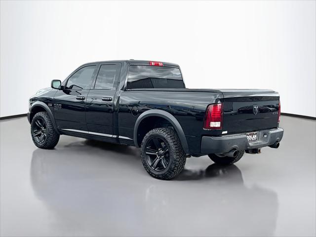 2022 Ram 1500 Classic Warlock Quad Cab 4x4 6'4" Box