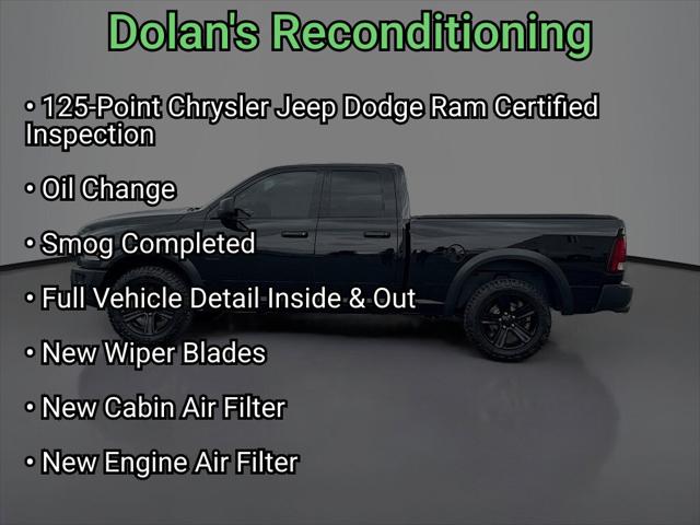 2022 Ram 1500 Classic Warlock Quad Cab 4x4 6'4" Box