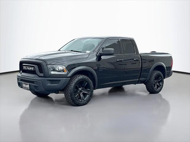 2022 Ram 1500 Classic Warlock Quad Cab 4x4 6'4" Box