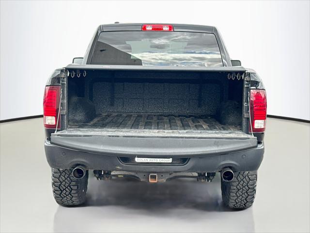 2022 Ram 1500 Classic Warlock Quad Cab 4x4 6'4" Box