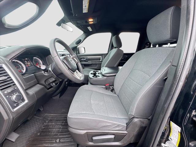 2022 Ram 1500 Classic Warlock Quad Cab 4x4 6'4" Box