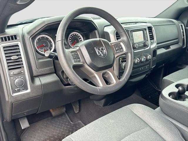2022 Ram 1500 Classic Warlock Quad Cab 4x4 6'4" Box