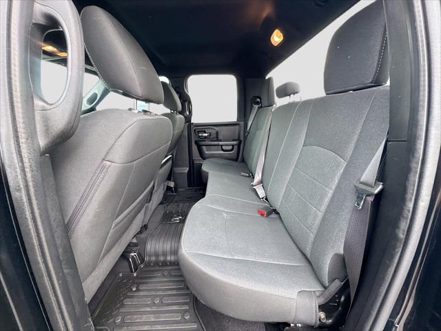 2022 Ram 1500 Classic Warlock Quad Cab 4x4 6'4" Box