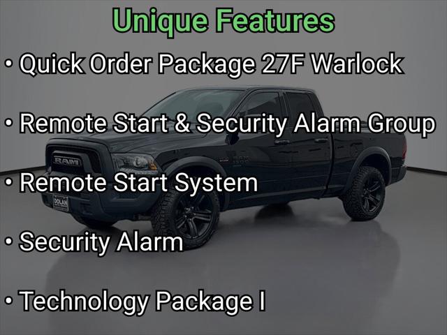 2022 Ram 1500 Classic Warlock Quad Cab 4x4 6'4" Box