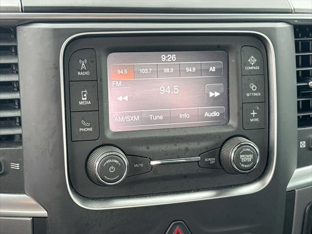 2022 Ram 1500 Classic Warlock Quad Cab 4x4 6'4" Box