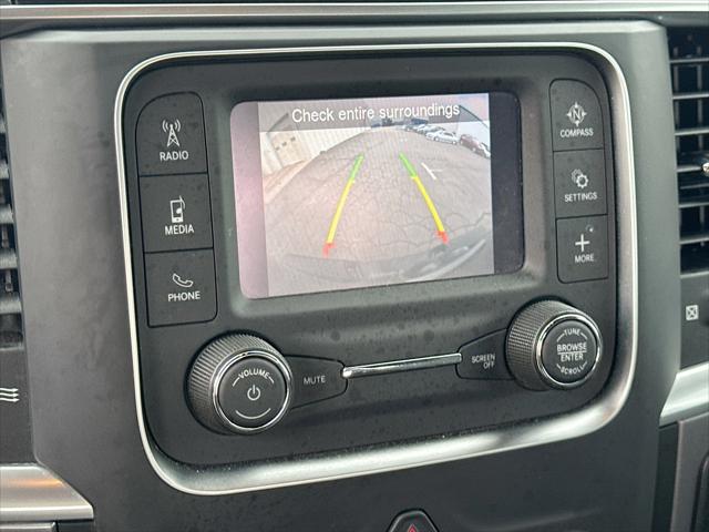 2022 Ram 1500 Classic Warlock Quad Cab 4x4 6'4" Box
