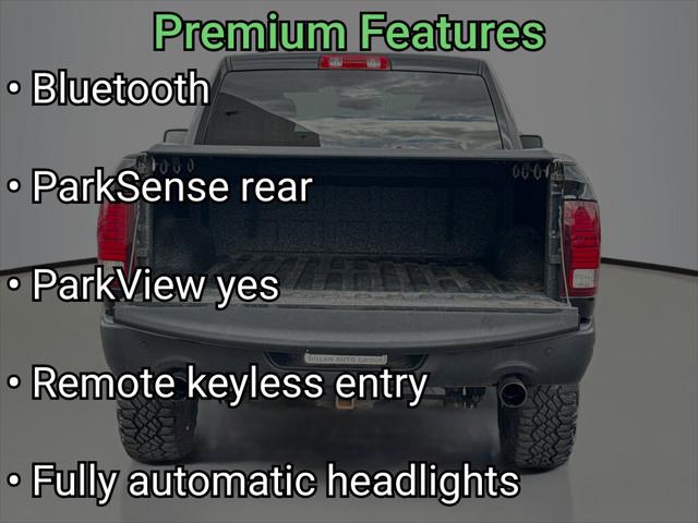 2022 Ram 1500 Classic Warlock Quad Cab 4x4 6'4" Box