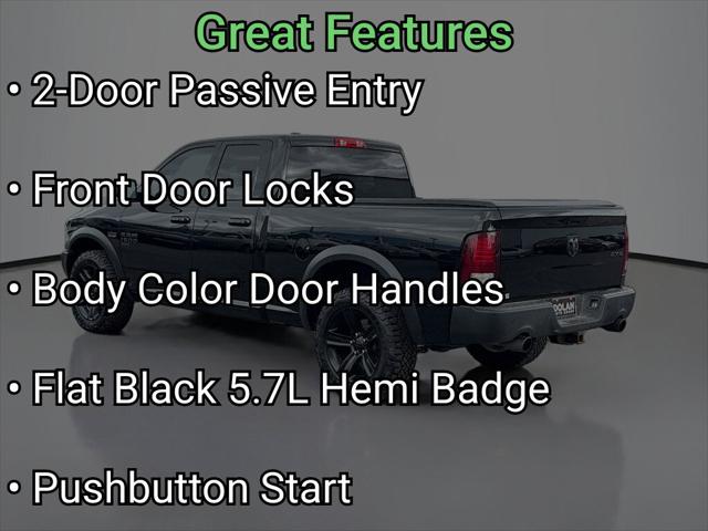 2022 Ram 1500 Classic Warlock Quad Cab 4x4 6'4" Box