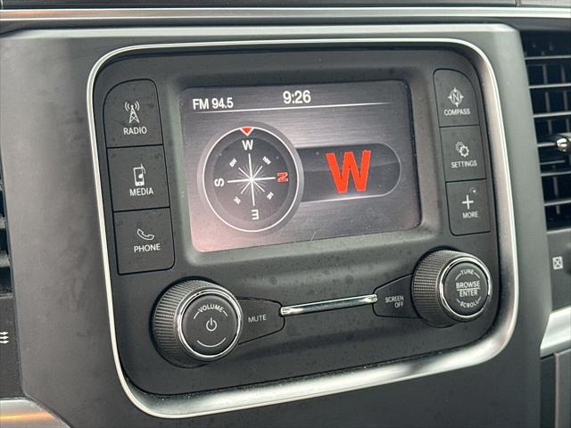 2022 Ram 1500 Classic Warlock Quad Cab 4x4 6'4" Box