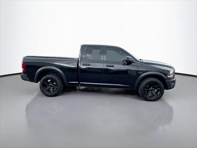 2022 Ram 1500 Classic Warlock Quad Cab 4x4 6'4" Box