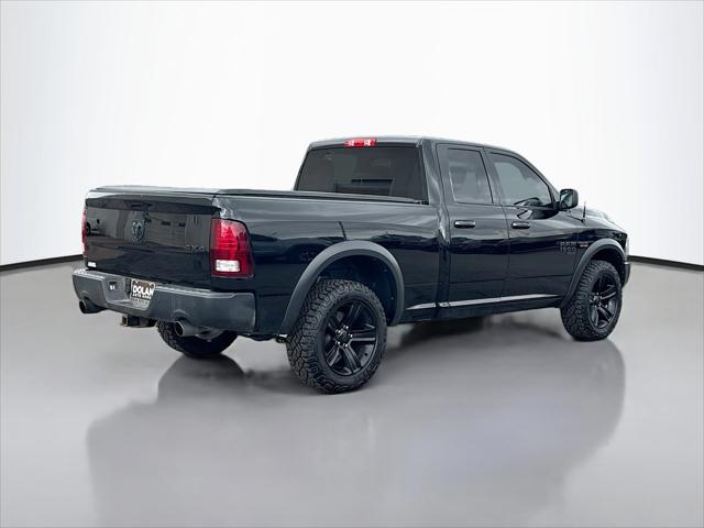2022 Ram 1500 Classic Warlock Quad Cab 4x4 6'4" Box