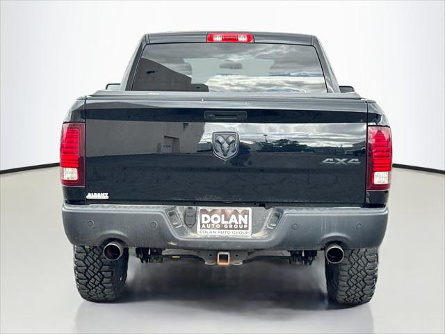2022 Ram 1500 Classic Warlock Quad Cab 4x4 6'4" Box