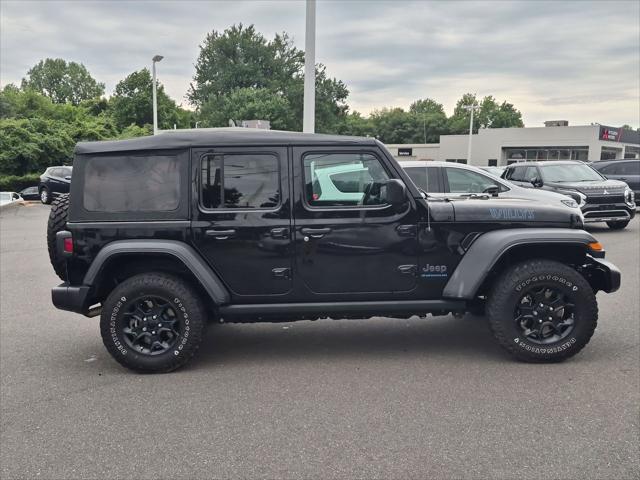 2023 Jeep Wrangler 4xe 4x4