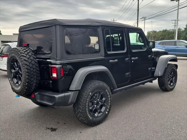 2023 Jeep Wrangler 4xe 4x4