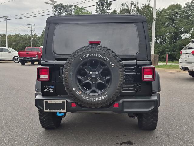 2023 Jeep Wrangler 4xe 4x4