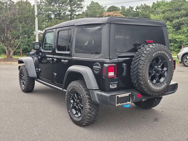 2023 Jeep Wrangler 4xe 4x4