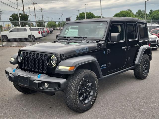 2023 Jeep Wrangler 4xe 4x4