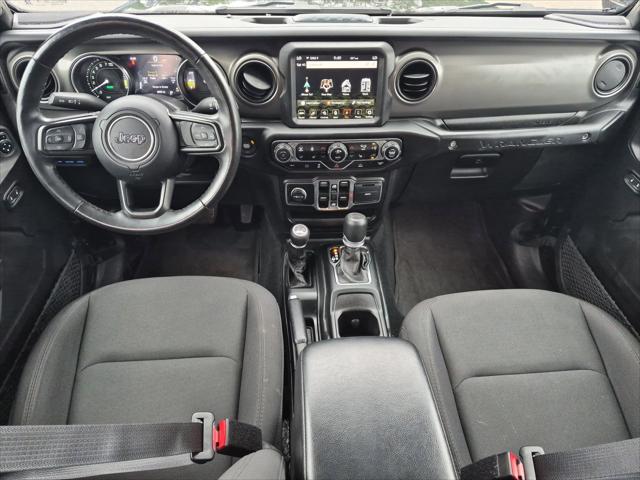 2023 Jeep Wrangler 4xe 4x4
