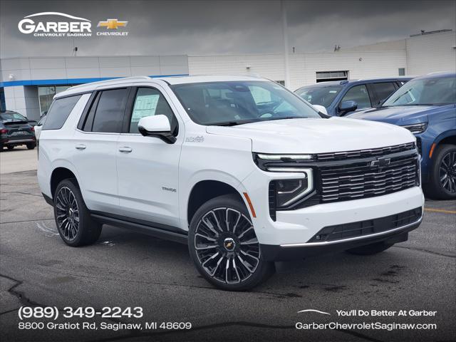 2026 Chevrolet Tahoe 4WD High Country for sale in Saginaw, MI