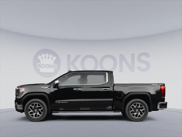 2026 GMC Sierra 1500 Crew Cab, Short Bed, SLT, 4WD