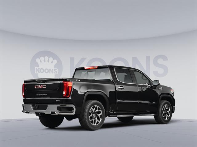 2026 GMC Sierra 1500 Crew Cab, Short Bed, SLT, 4WD