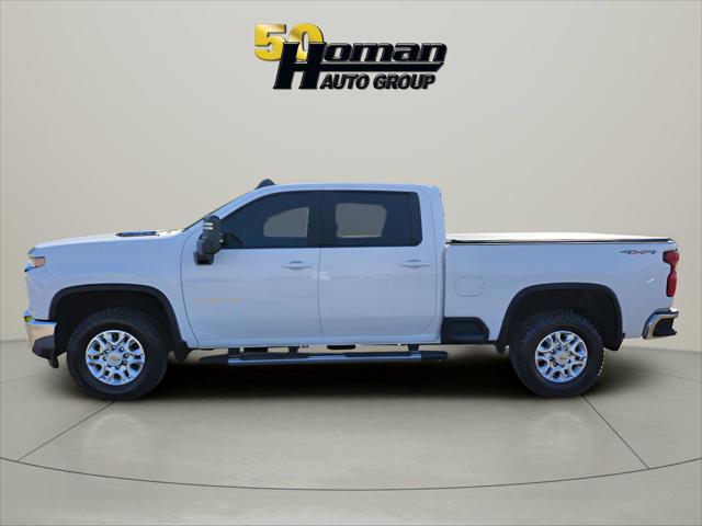 2023 Chevrolet Silverado 3500HD 4WD Crew Cab Standard Bed LT