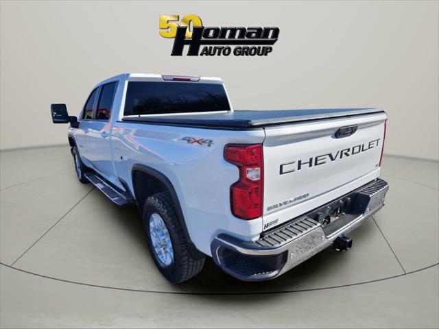 2023 Chevrolet Silverado 3500HD 4WD Crew Cab Standard Bed LT
