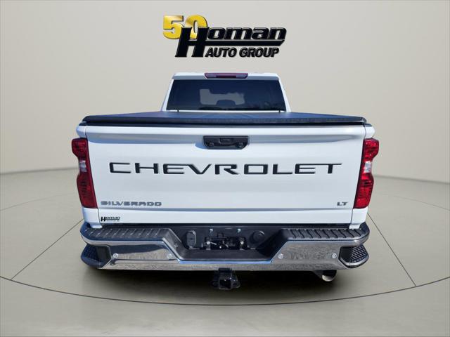2023 Chevrolet Silverado 3500HD 4WD Crew Cab Standard Bed LT