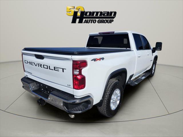 2023 Chevrolet Silverado 3500HD 4WD Crew Cab Standard Bed LT