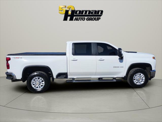 2023 Chevrolet Silverado 3500HD 4WD Crew Cab Standard Bed LT