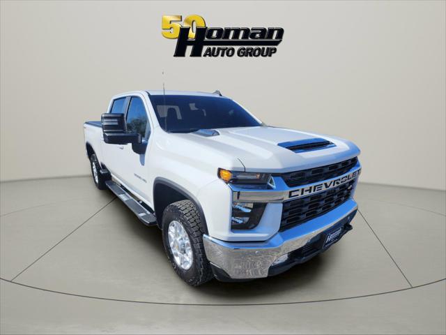 2023 Chevrolet Silverado 3500HD 4WD Crew Cab Standard Bed LT