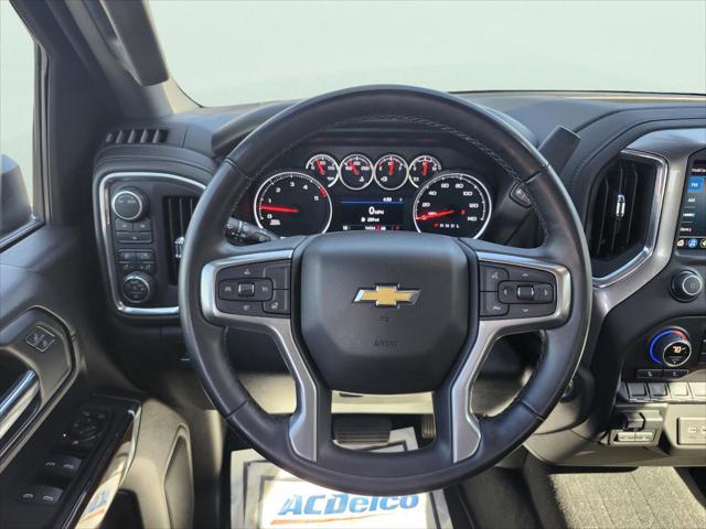 2023 Chevrolet Silverado 3500HD 4WD Crew Cab Standard Bed LT