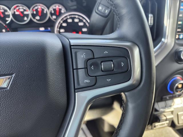 2023 Chevrolet Silverado 3500HD 4WD Crew Cab Standard Bed LT