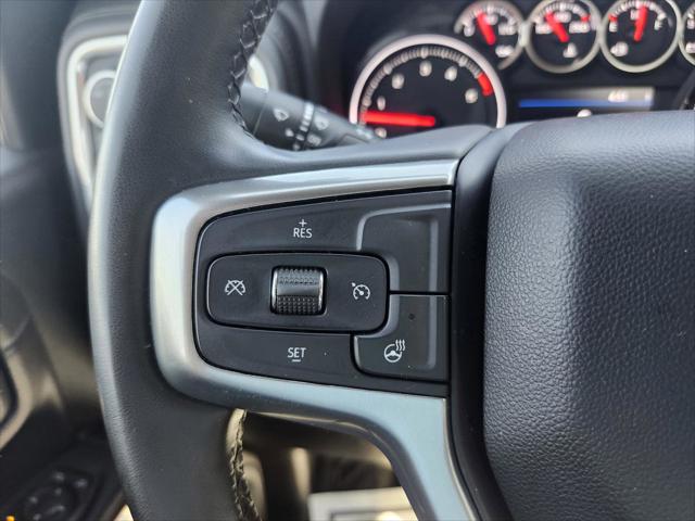 2023 Chevrolet Silverado 3500HD 4WD Crew Cab Standard Bed LT