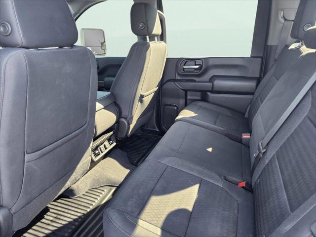 2023 Chevrolet Silverado 3500HD 4WD Crew Cab Standard Bed LT