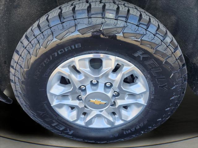 2023 Chevrolet Silverado 3500HD 4WD Crew Cab Standard Bed LT