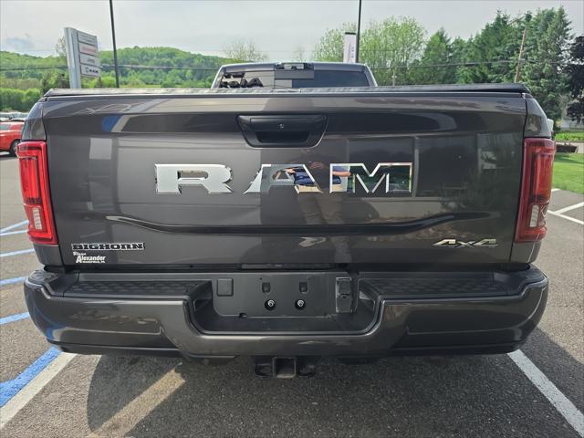 2025 Ram 3500 Big Horn Crew Cab 4x4 8' Box