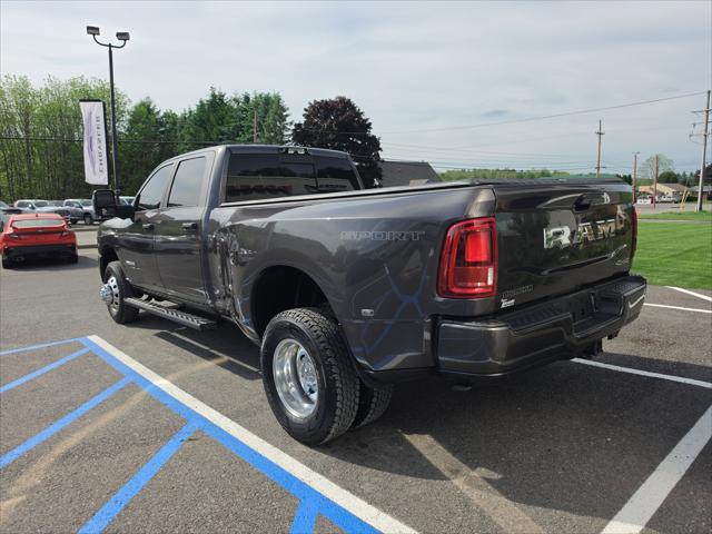 2025 Ram 3500 Big Horn Crew Cab 4x4 8' Box
