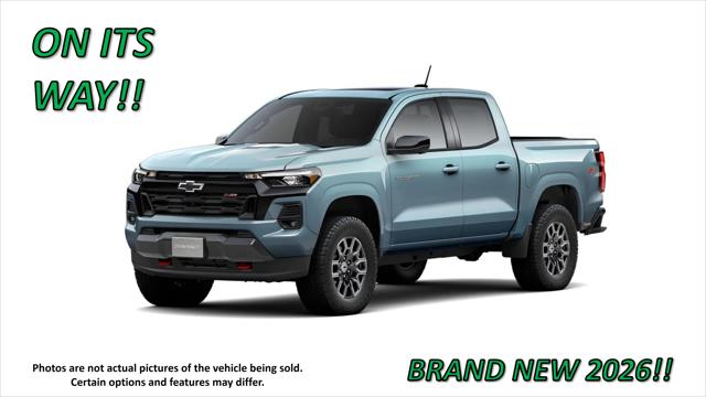 2026 Chevrolet Colorado Z71, 4WD for sale in Clinton, MO