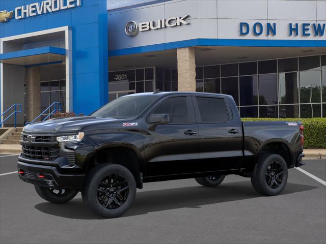 2026 Chevrolet Silverado 1500 4WD Crew Cab Short Bed LT Trail Boss