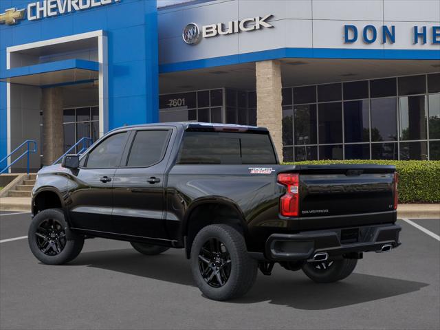 2026 Chevrolet Silverado 1500 4WD Crew Cab Short Bed LT Trail Boss