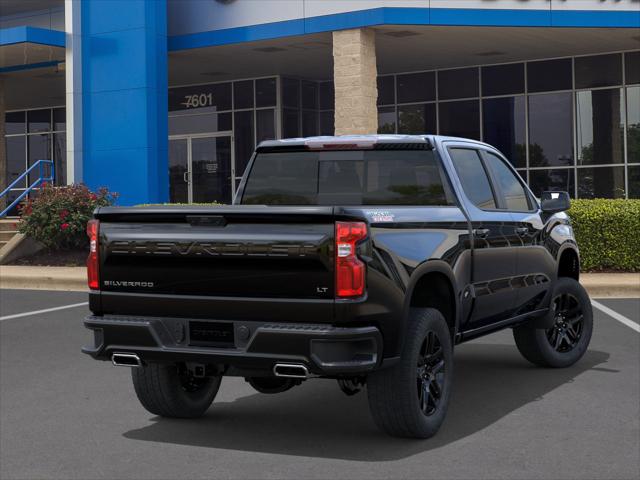 2026 Chevrolet Silverado 1500 4WD Crew Cab Short Bed LT Trail Boss