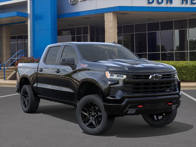 2026 Chevrolet Silverado 1500 4WD Crew Cab Short Bed LT Trail Boss
