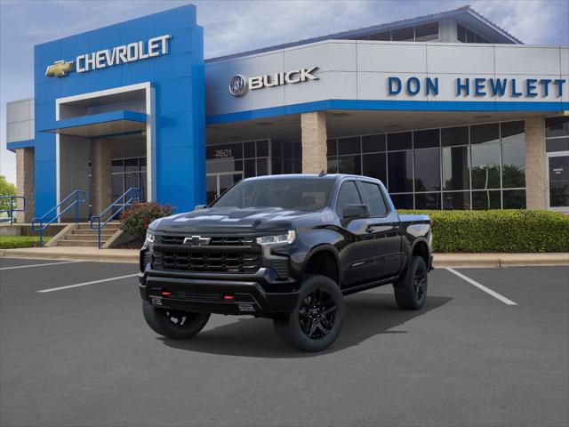 2026 Chevrolet Silverado 1500 4WD Crew Cab Short Bed LT Trail Boss