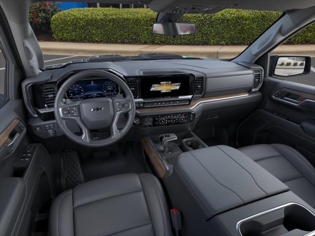 2026 Chevrolet Silverado 1500 4WD Crew Cab Short Bed LT Trail Boss