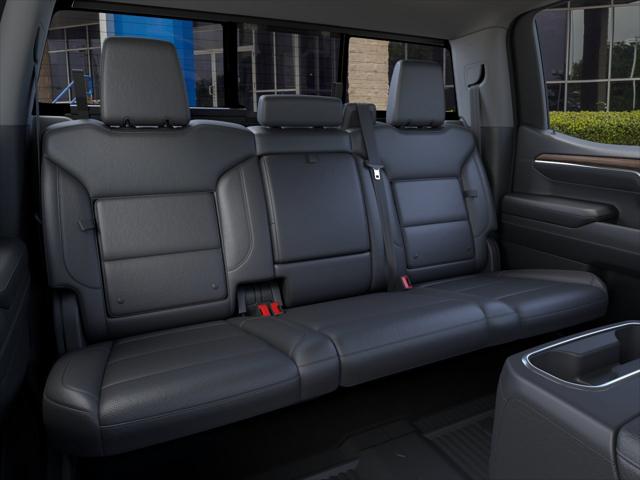 2026 Chevrolet Silverado 1500 4WD Crew Cab Short Bed LT Trail Boss
